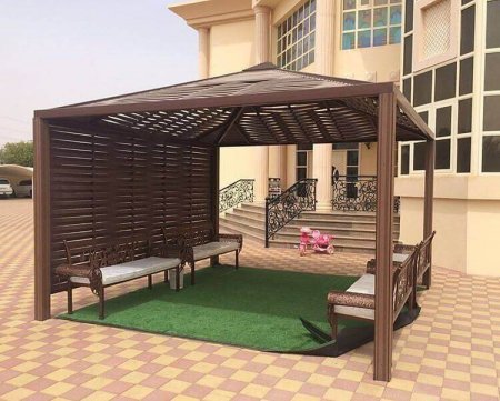 برجولات حدائق الرياض خصم 10%